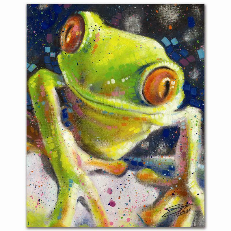 Stephen Fishwick – FROG TREES – Art3lier