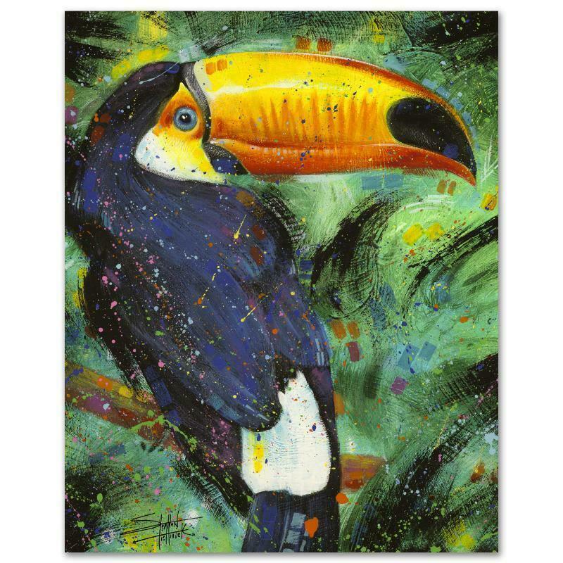 Stephen Fishwick – TOUCAN – Art3lier